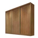 Ver imagem 4 de Guarda Roupa Diamond 3 Portas 6 Gavetas Cor:cumaru