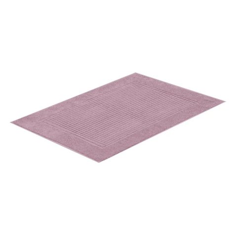 Toalha para Piso de Banheiro 100% Algodão Canelado 48x70cm Buddemeyer - Rosa Blush 1371