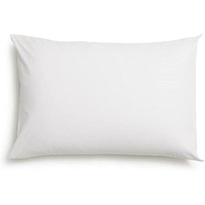 Fronha Avulsa Branca Lisa Envelope Malha Travesseiro 70x50cm