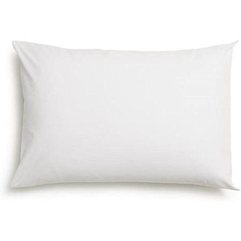 Fronha Avulsa Branca Lisa Envelope Malha Travesseiro 70x50cm