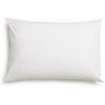 Fronha Avulsa Branca Lisa Envelope Malha Travesseiro 70x50cm - 1