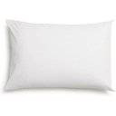 Ver imagem 1 de Fronha Avulsa Branca Lisa Envelope Malha Travesseiro 70x50cm