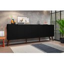 Ver imagem 1 de Aparador Buffet Nicaragua Preto Brienza Movelaria