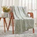 Ver imagem 2 de Manta King Brushed Microfibra Flannel 230x260 Olive