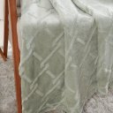 Ver imagem 3 de Manta King Brushed Microfibra Flannel 230x260 Olive