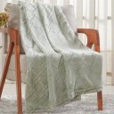 Ver imagem 1 de Manta King Brushed Microfibra Flannel 230x260 Olive