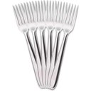 Ver imagem 4 de Faqueiro 12 Pessoas Garfos Colheres Facas de Churrasco Inox Siena Mesa Posta Servir
