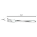 Ver imagem 3 de Faqueiro 12 Pessoas Garfos Colheres Facas de Churrasco Inox Siena Mesa Posta Servir