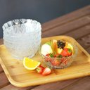Ver imagem 4 de Jogo 12 Potes para Sobremesa Bowls Tigelas de Vidro 350ml King Lyor Transparente