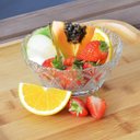 Ver imagem 2 de Jogo 12 Potes para Sobremesa Bowls Tigelas de Vidro 350ml King Lyor Transparente