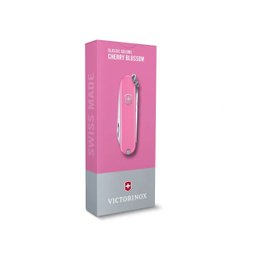 Mini Canivete Suíço Classic SD Colors 7 funções Rosa Cherry Blossom Victorinox - 4