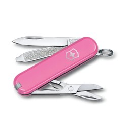 Mini Canivete Suíço Classic SD Colors 7 funções Rosa Cherry Blossom Victorinox - 1