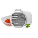 Ver imagem 2 de Ralador com Pote e Tampa de Plástico e Inox 25.5 Cm - Mimo Style - Asa1175