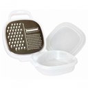 Ver imagem 1 de Ralador com Pote e Tampa de Plástico e Inox 25.5 Cm - Mimo Style - Asa1175