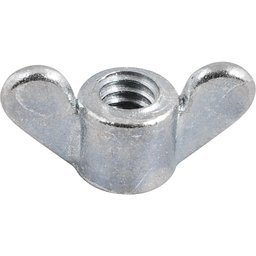 Porca Borboleta Zincada 5/32'' com 5 peças Vonder - 1