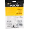 Porca Borboleta Zincada 5/32'' com 5 peças Vonder - 2