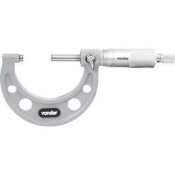 Micrômetro externo 25 mm - 50 mm graduação 0,01 mm MC 050 VONDER - 1