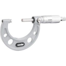 Micrômetro externo 25 mm - 50 mm graduação 0,01 mm MC 050 VONDER - 2