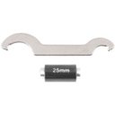 Ver imagem 3 de Micrômetro externo 25 mm - 50 mm graduação 0,01 mm MC 050 VONDER