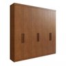 Guarda Roupa Ph1707 6 Portas 2 Gavetas Herval - 1