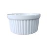 Ramekin Porcelana Branca 77ml Restaurante Liso Cor Branco - 2