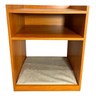 Mesa de Cabeceira Pet Cor Nature com Nicho e Colchão Incluso - 2