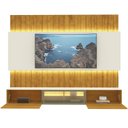 Ver imagem 6 de Home Soberano Reflecta 230 Naturale com Off White com Led