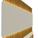 Ver imagem 7 de Home Soberano Reflecta 230 Naturale com Off White com Led