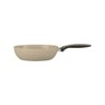 Wok  28 cm Cor  Vanilla Ceramic Life Suprema Brinox - 4