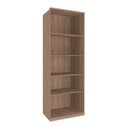 Ver imagem 2 de Guarda Roupa Modulo 245cm 2 Portas e Prateleiras Setiba Plus Carvalho/off White