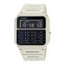 Relógio Casio Calculadora Vintage Ca-53wf-8bdf Branco - 1