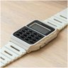 Relógio Casio Calculadora Vintage Ca-53wf-8bdf Branco - 4