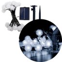 Ver imagem 1 de Pisca Cordão Dente de Leão Solar Externo 5m 20 Leds Branco