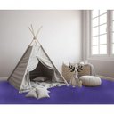 Ver imagem 3 de Carpete para Forração Quarto Infantil Forro Festa Venda M² Roxo