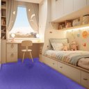 Ver imagem 4 de Carpete para Forração Quarto Infantil Forro Festa Venda M² Roxo