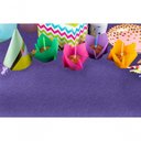 Ver imagem 6 de Carpete para Forração Quarto Infantil Forro Festa Venda M² Roxo