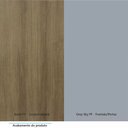 Ver imagem 4 de Guarda-roupa Sapateira 1 Porta Paris Luciane