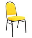 Ver imagem 1 de Cadeira para Hotel e Auditório Linha Hotel Amarelo