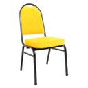Ver imagem 1 de Cadeira para Hotel e Auditório Linha Hotel Amarelo