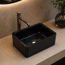 Ver imagem 3 de Cuba de Pia para Lavabo Retangular 30cm Plástico Reforçado
