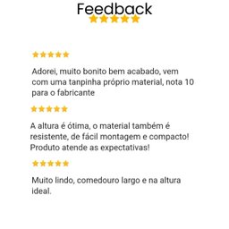 Comedouro Cachorro Elevado Pet Tigela Ração Inox Saudável - Branco - 6