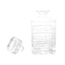 Ver imagem 4 de Garrafa para Whisky de Cristal Brooklyn 850ml