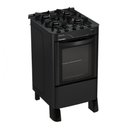 Ver imagem 1 de Fogão de Piso 4 Bocas Pérola Glass com Mesa de Vidro 4115 Esmaltec