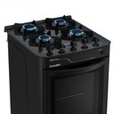 Ver imagem 5 de Fogão de Piso 4 Bocas Pérola Glass com Mesa de Vidro 4115 Esmaltec