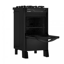 Fogão de Piso 4 Bocas Pérola Glass com Mesa de Vidro 4115 Esmaltec - 3