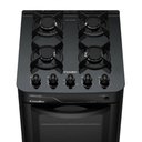 Ver imagem 4 de Fogão de Piso 4 Bocas Pérola Glass com Mesa de Vidro 4115 Esmaltec