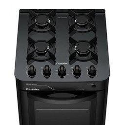 Fogão de Piso 4 Bocas Pérola Glass com Mesa de Vidro 4115 Esmaltec - 4