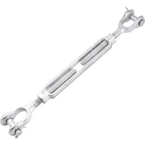 Esticador Para Cabo De Aço 3/4 Manilha X Manilha Galvanizad