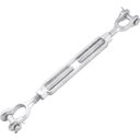 Ver imagem 1 de Esticador Para Cabo De Aço 3/4 Manilha X Manilha Galvanizad