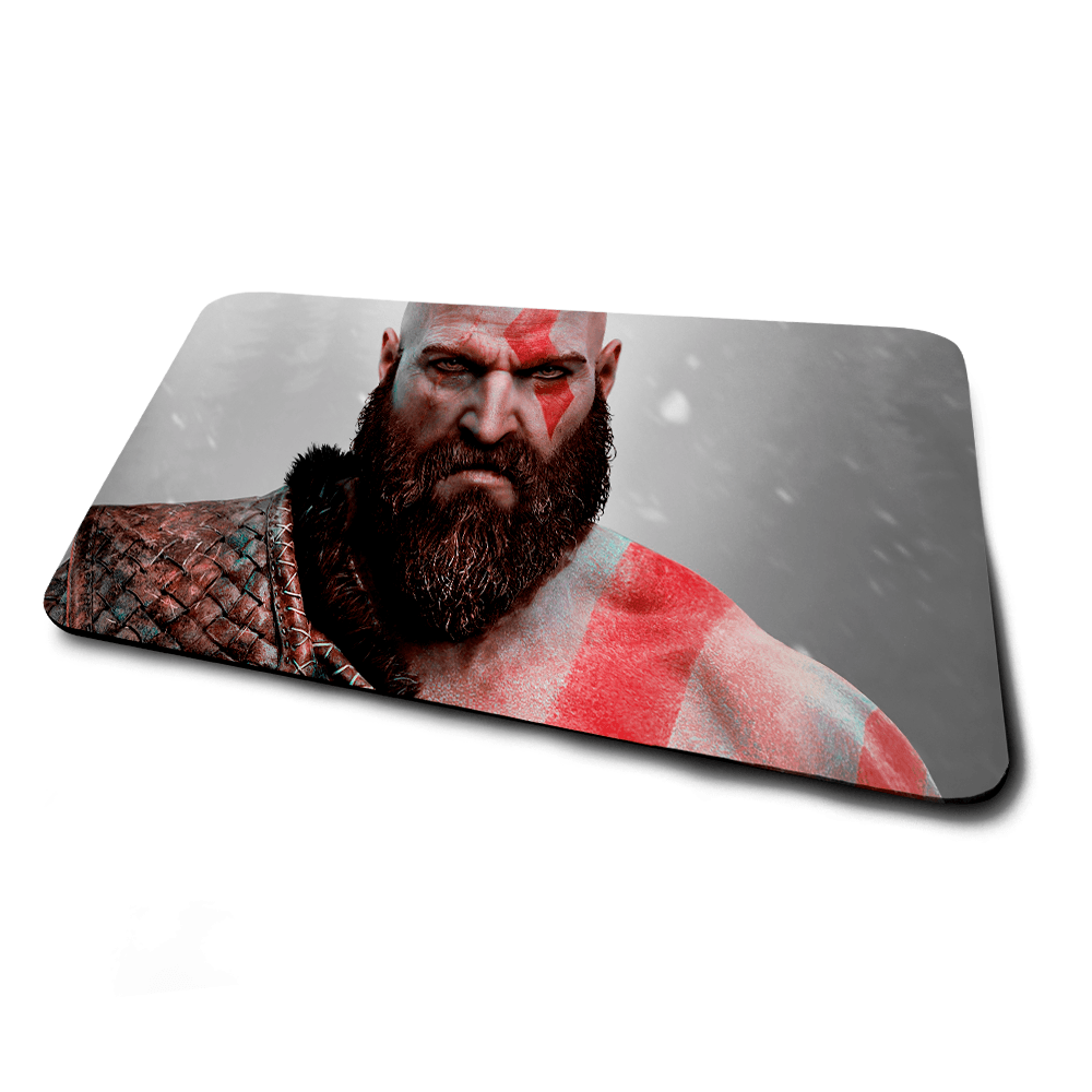 Mouse Pad Gamer God of War 4 Kratos Império da Impressão - 2